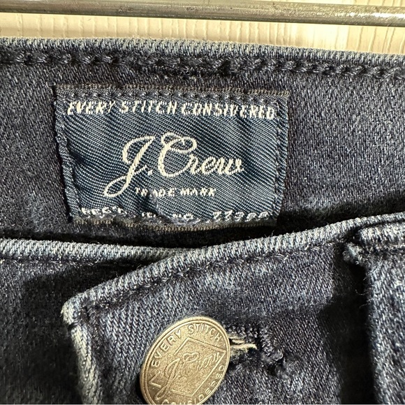 J. Crew dark wash jeans, style 484,W31/L32, slim fit, below waist - Picture 3 of 15